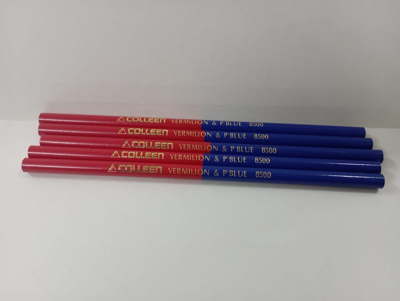 Red and Blue Pencil